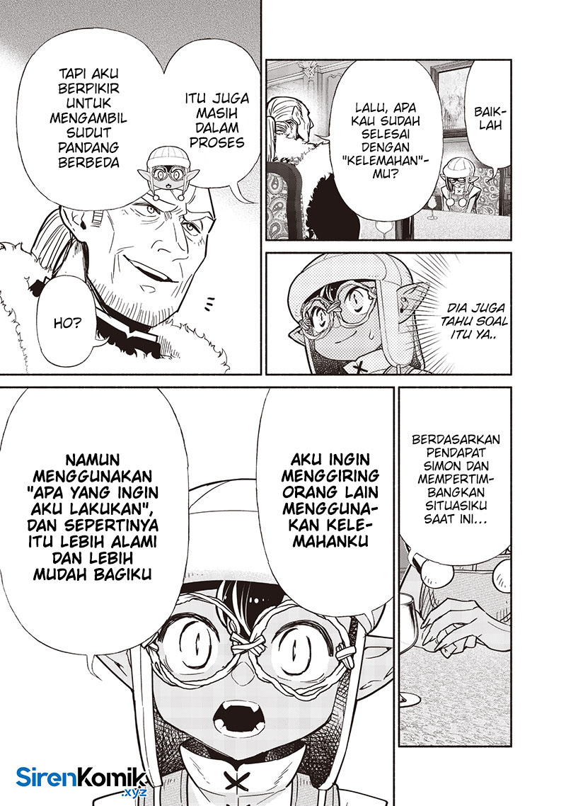 Tensei Goblin da kedo Shitsumon aru? Chapter 123 Bahasa Indonesia